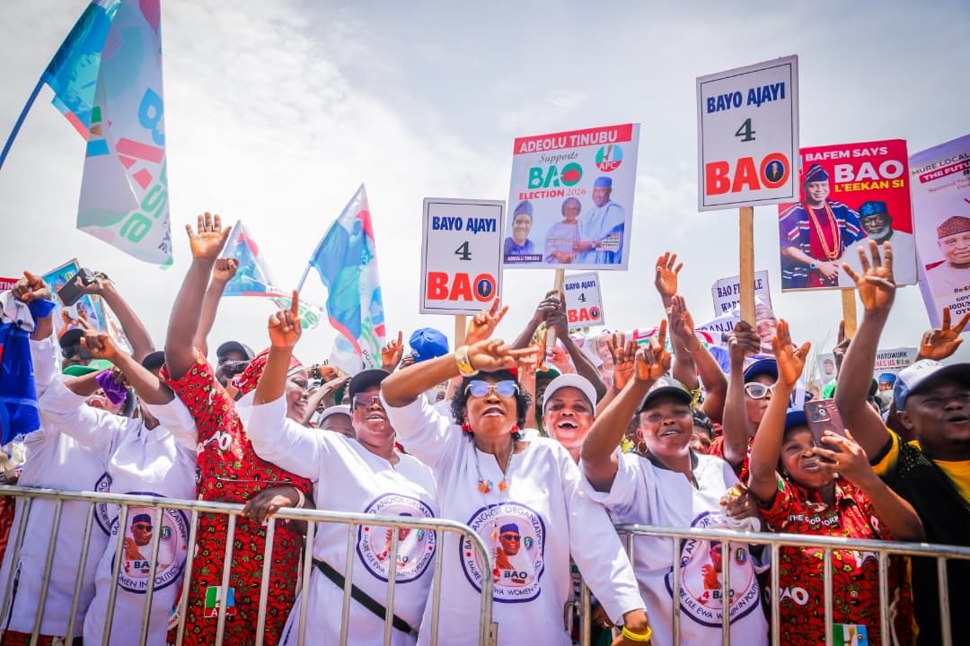 cpsekiti's tweet photo. Peaceful elections often reflect the values a society chooses to uphold.

Governor Biodun Oyebanji @biodunaoyebanji continued his campaign tour across Emure, Ise/Orun and Ikere local government areas, where he again emphasised the importance of maintaining peace before, during and after the June 20 governorship election.

The engagements brought together residents, party supporters, community leaders and traditional rulers, with discussions centred on development projects, grassroots mobilisation and sustaining stability across the state.

Across the communities visited, the Governor also highlighted ongoing infrastructure and economic interventions while encouraging citizens to remain orderly and participate peacefully in the democratic process.