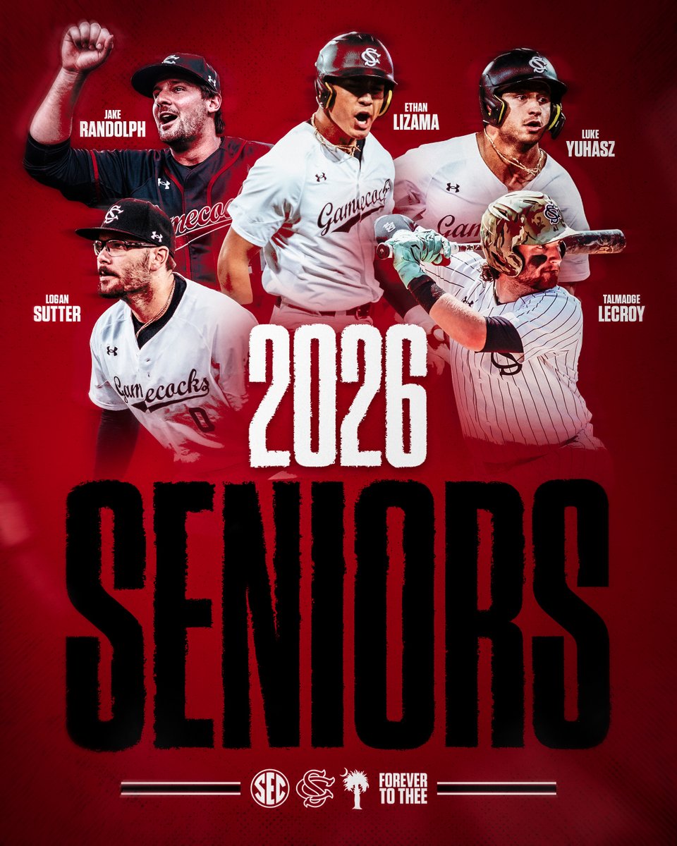 GamecockBSB's tweet photo. Senior Day activities start at 12:30 p.m.

Links: https://t.co/07fWaeXARL https://t.co/lAMhbqEUiC
