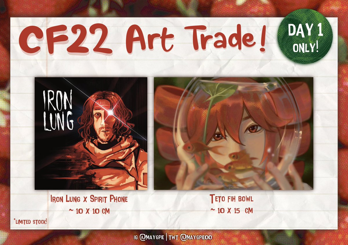 may 🌟 CF22 Art Trade! Day 1 Only tweet media