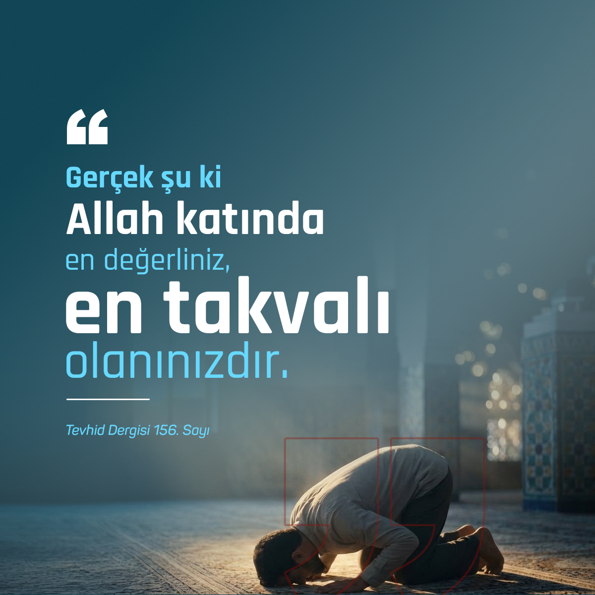 Tevhid Dergisi tweet media