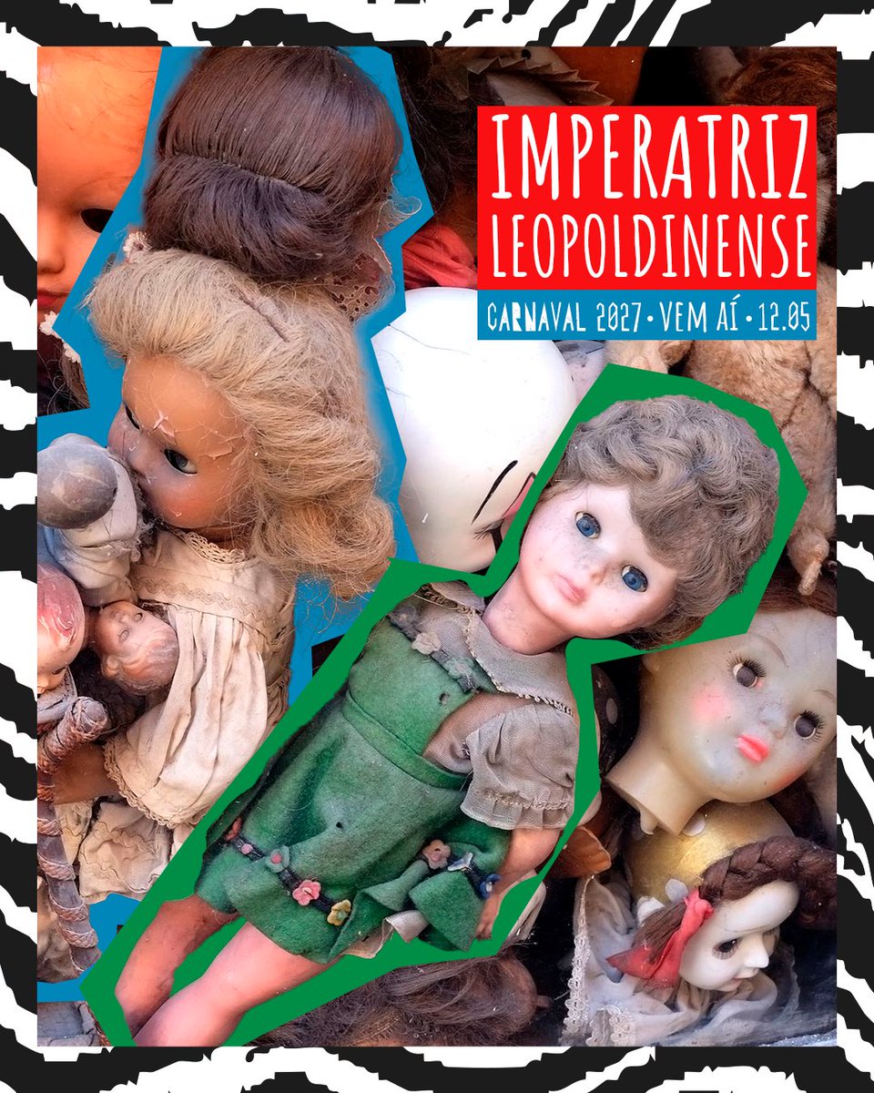 GRES Imperatriz Leopoldinense tweet media