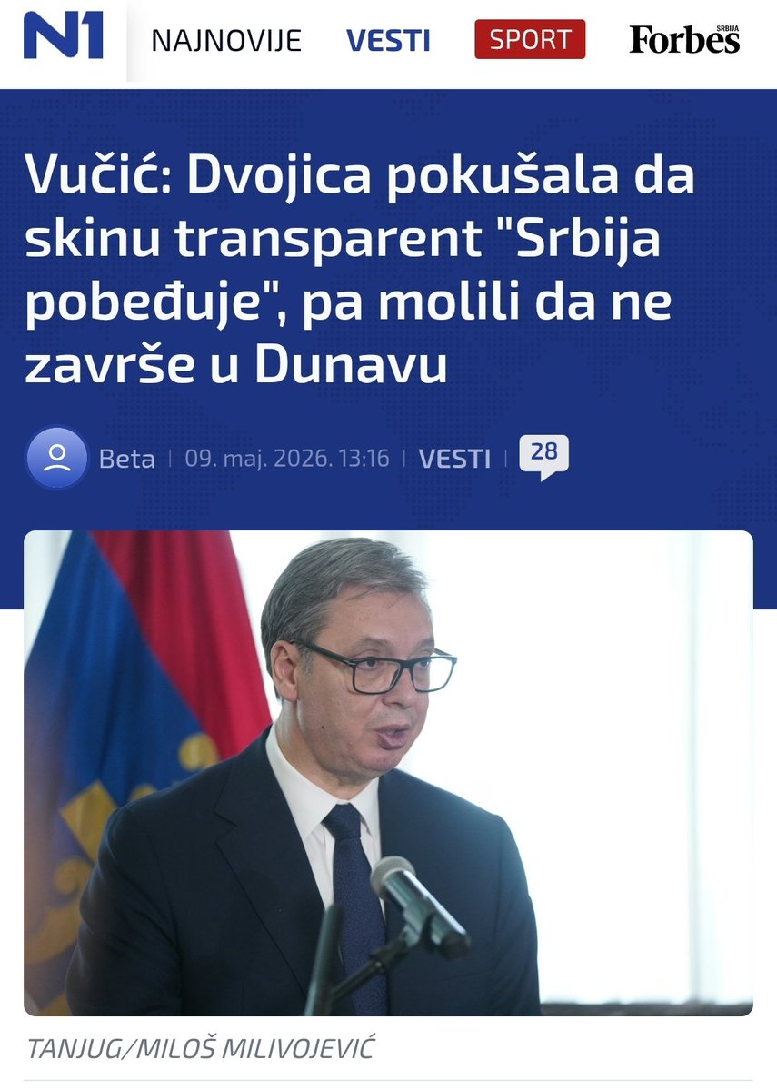 Neki nisu bili te sreće pa su "zaplivali" u Dunavu u Januaru 2018.