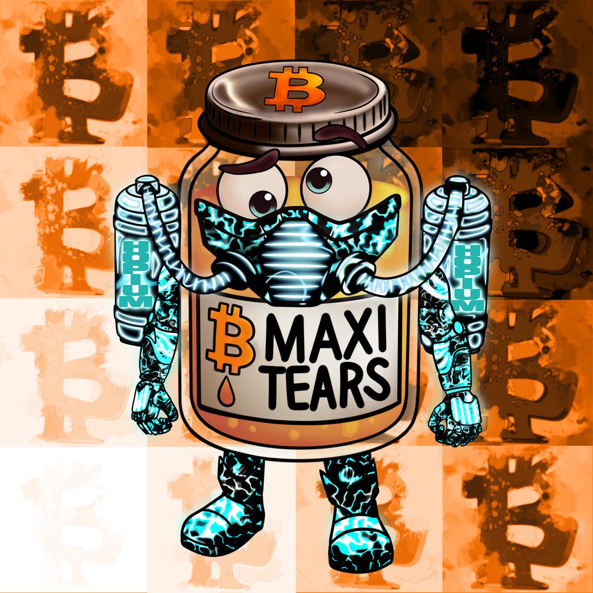 Bitcoin Maxi Tears- $BMT tweet media