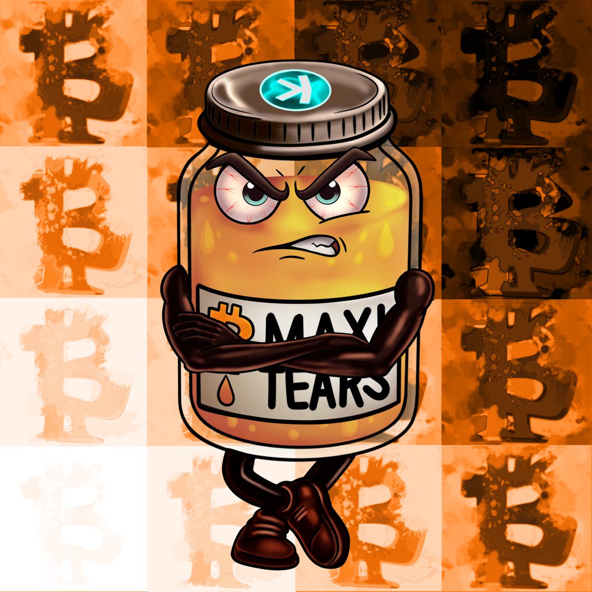 Bitcoin Maxi Tears- $BMT tweet media