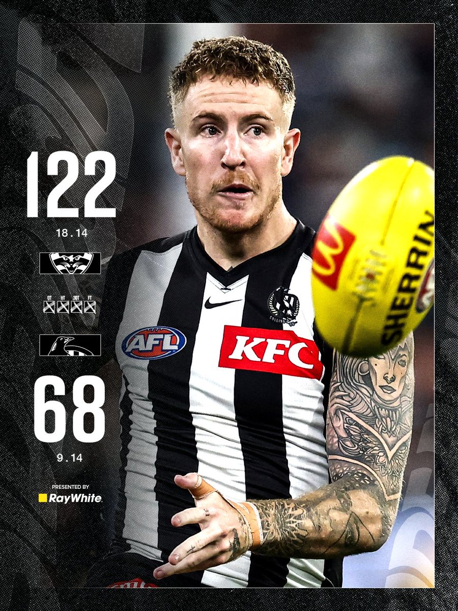 Collingwood FC tweet media