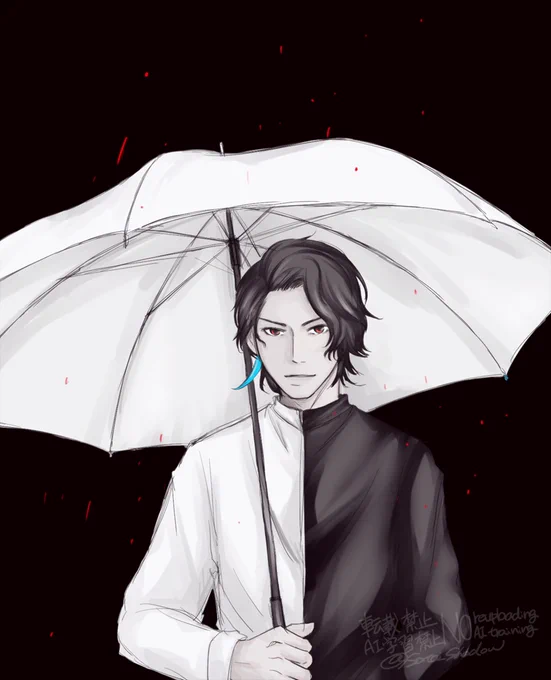 霧崎 人間の絵描けるかな～忘れたな～ってラクガキしてみたら200%描き癖しかない&THE自分の特徴しかない絵が出来たので悔しいけど何だか安心したw