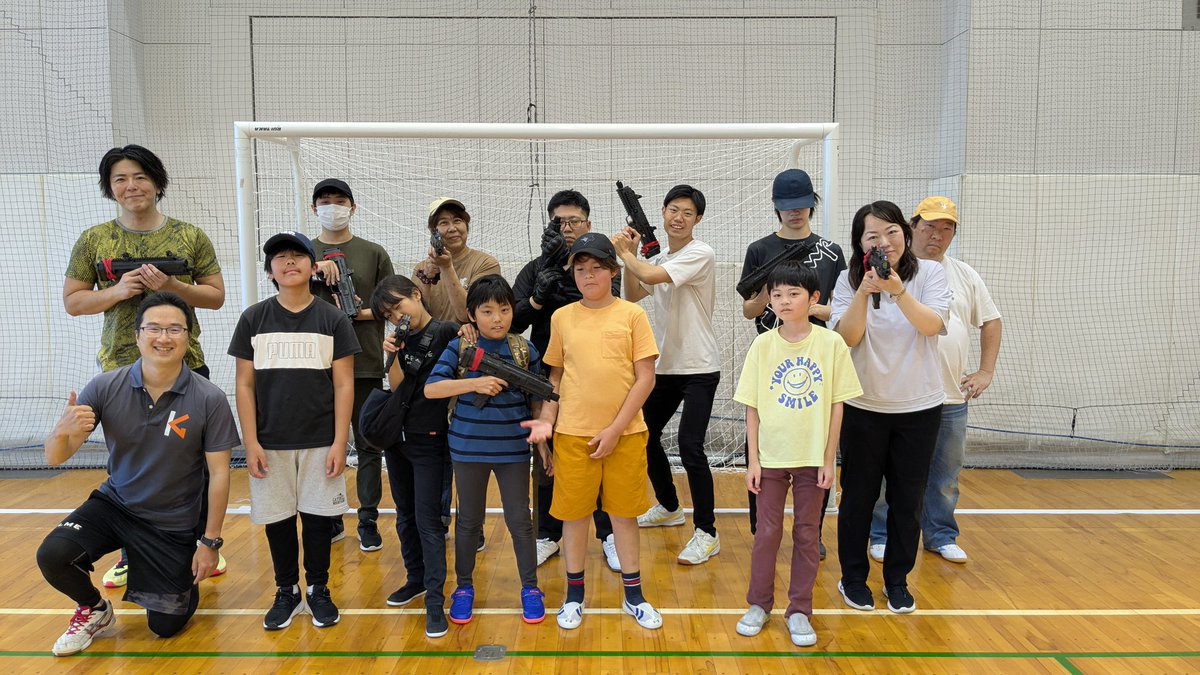 klash_lasertag's tweet photo. 本日は芝浦でプレイ会を開催しました！
継続参加してくれている方々のレベルがドンドン上がっており、戦っていてとても楽しいです！
ご参加いただきました皆様有難うございました！

次回は6/14（日）13時から！

#レーザーサバゲー 
#サバゲー 
#klash https://t.co/TwemWOd3af