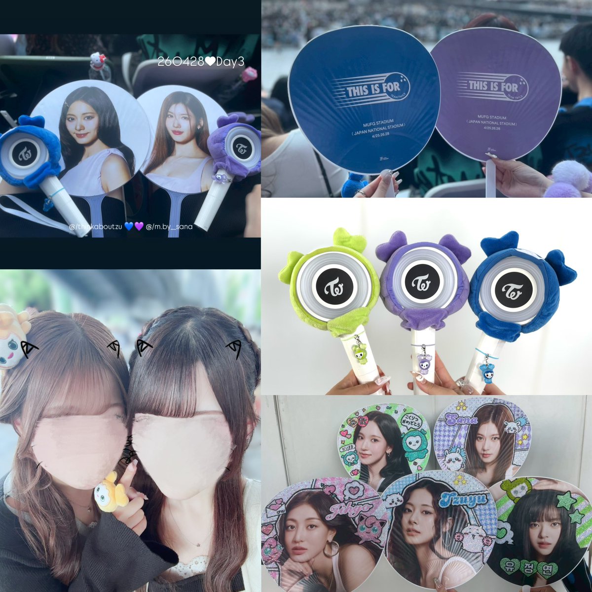ASTRO サナ 握手券 TWICE_THISISFOR_WORLD_TOUR しあわせな3日間ありがとう🤞🏻💕 #TWICE