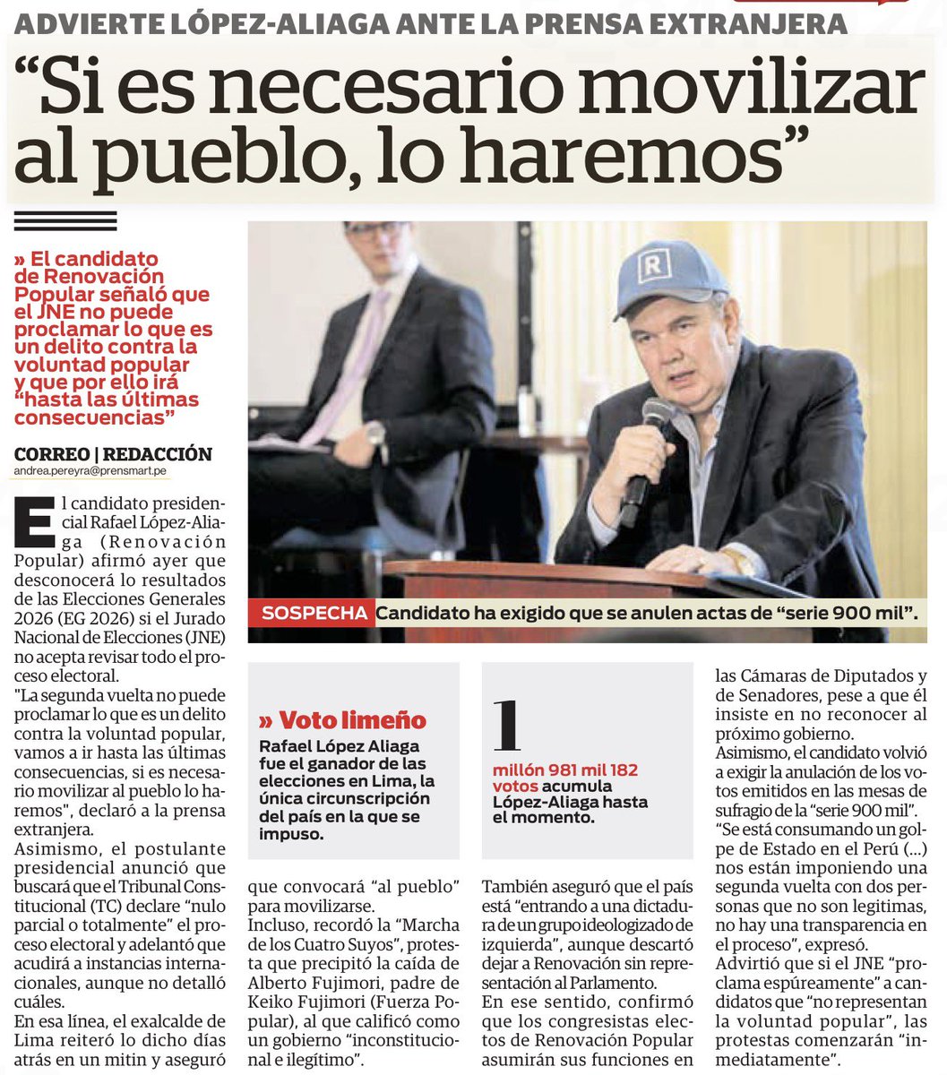 Al final, todos invocan al pueblo. Pero, ¿a qué pueblo se refiere?
