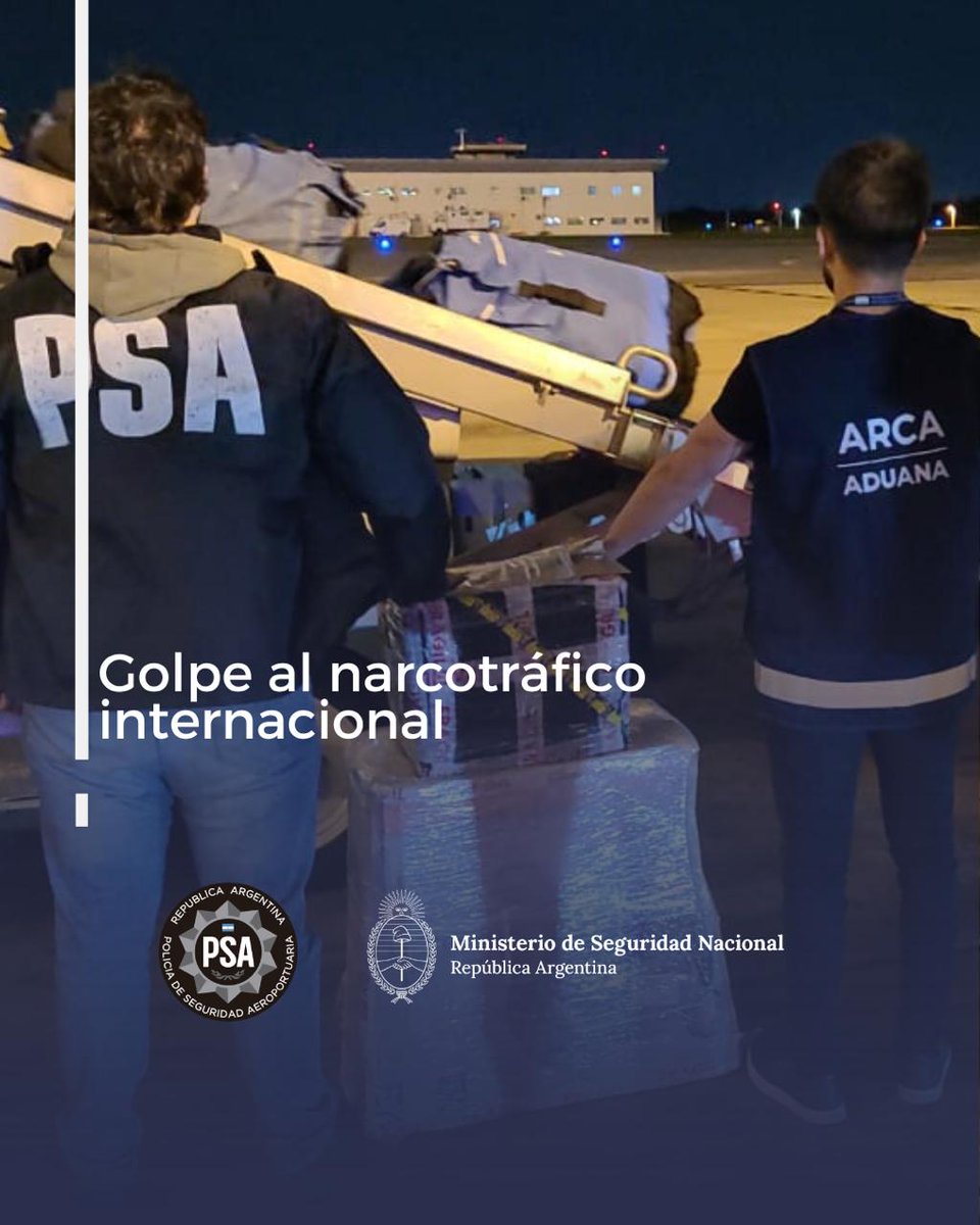 POLICÍA DE SEGURIDAD AEROPORTUARIA tweet media