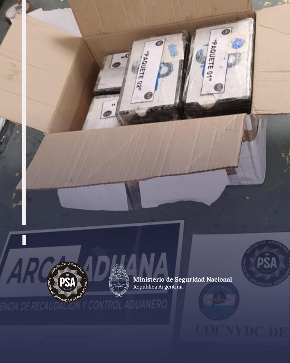 POLICÍA DE SEGURIDAD AEROPORTUARIA tweet media