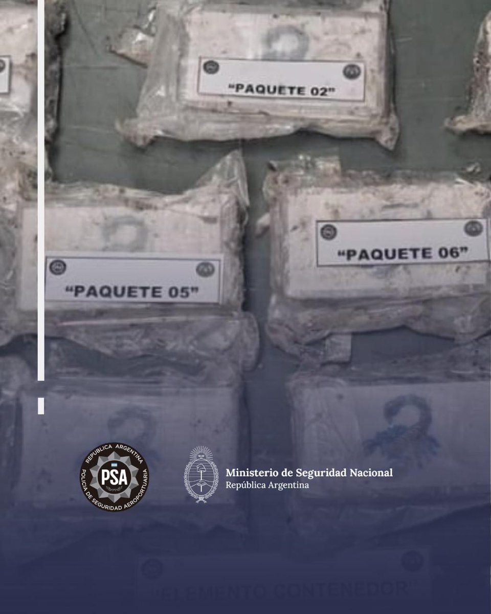 POLICÍA DE SEGURIDAD AEROPORTUARIA tweet media