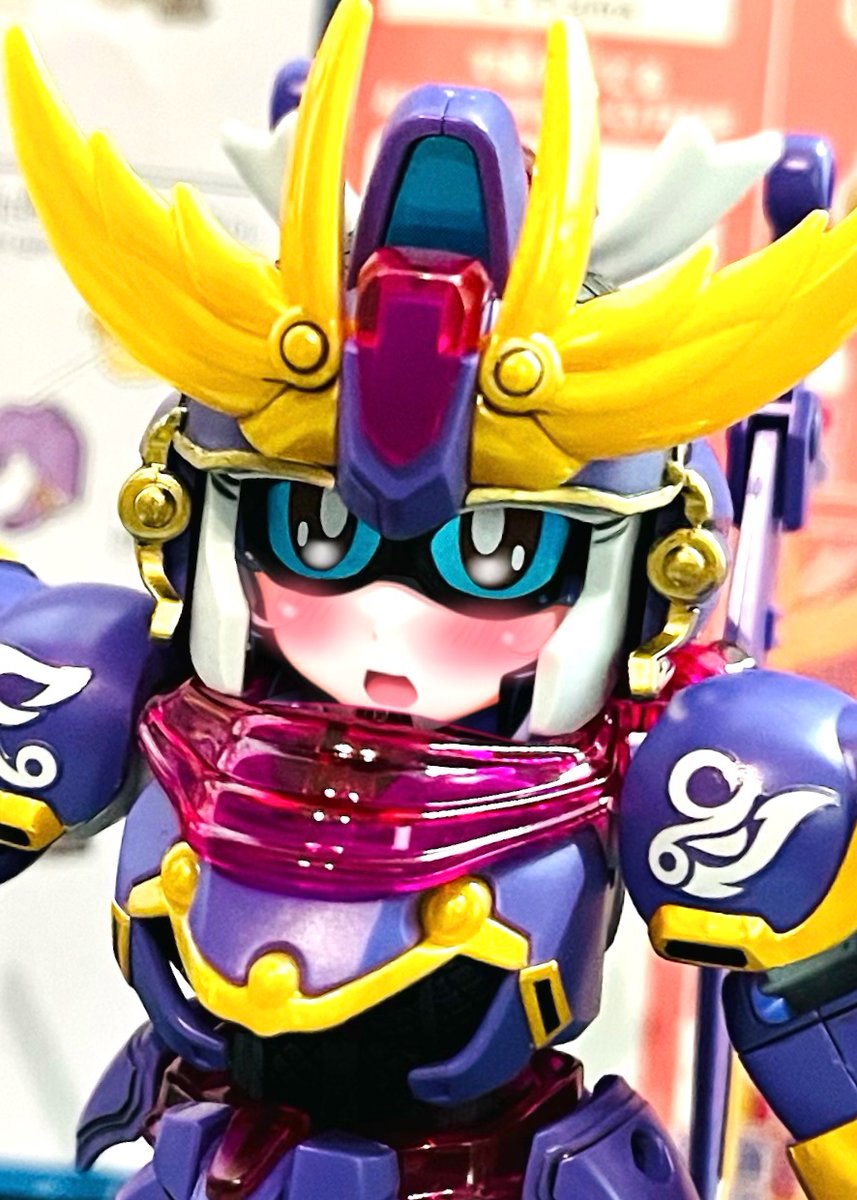 unicornpurara's tweet photo. #和の趣のある美少女プラモ
#ガンプラ
あかん⁇(・∀・) https://t.co/frRyDMpu6U
