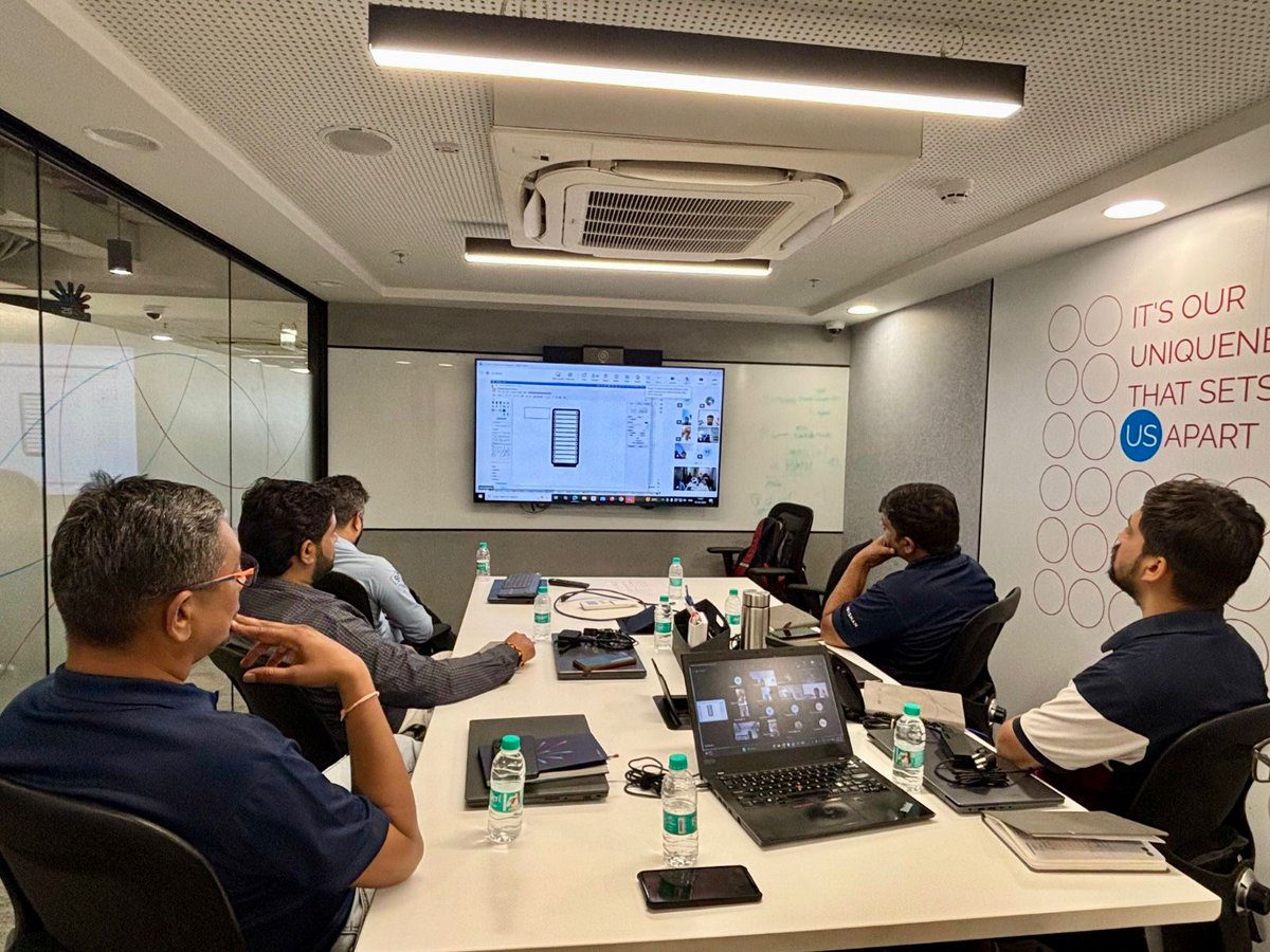 Ishan Techologies tweet media