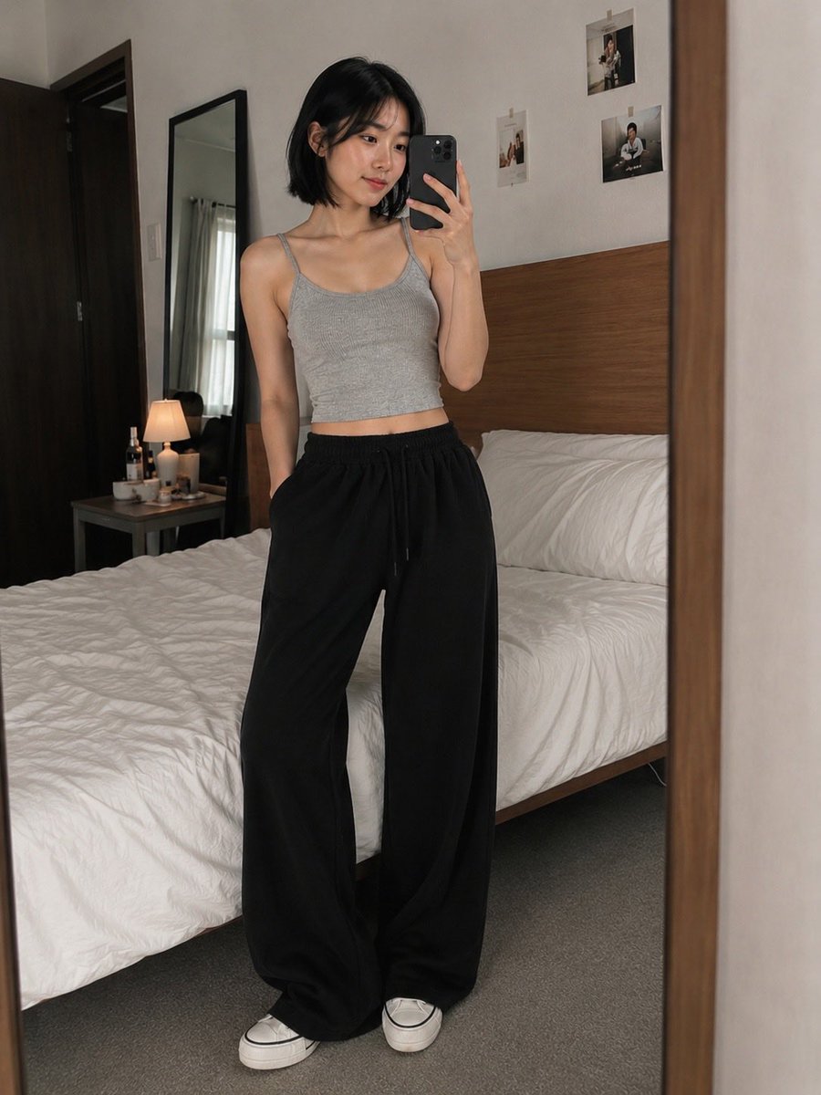 brokenbrigee's tweet photo. “in this economy” harusnya aku nabung…
tapi malah borong sweatpants sebanyak ini 😭

dan parahnya semuanya kepake karena senyaman itu 🥲
ada yang senasib juga ga sih? https://t.co/wUBfvEwYFn