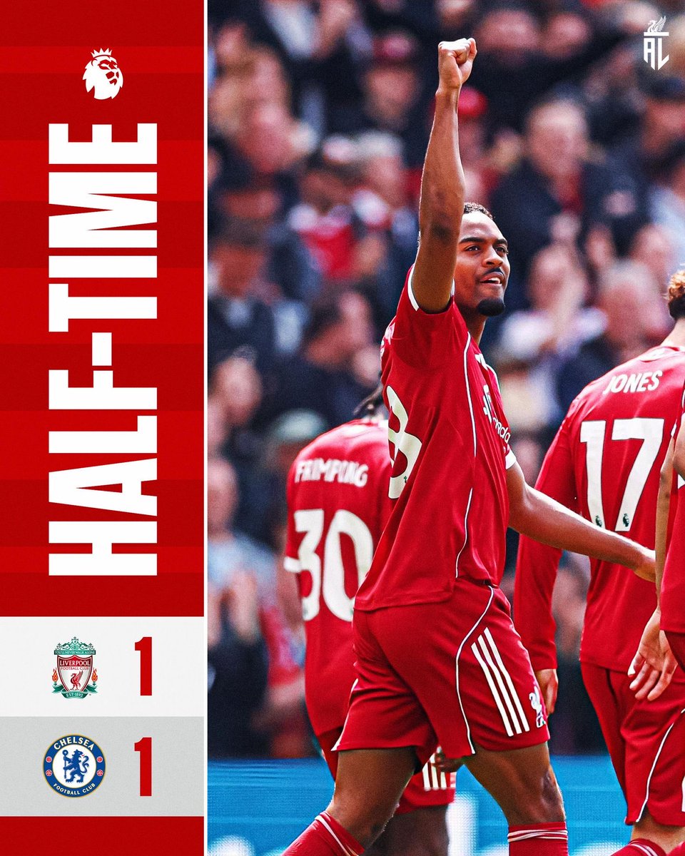 Half Rater Liverpool first half ratings 🫣