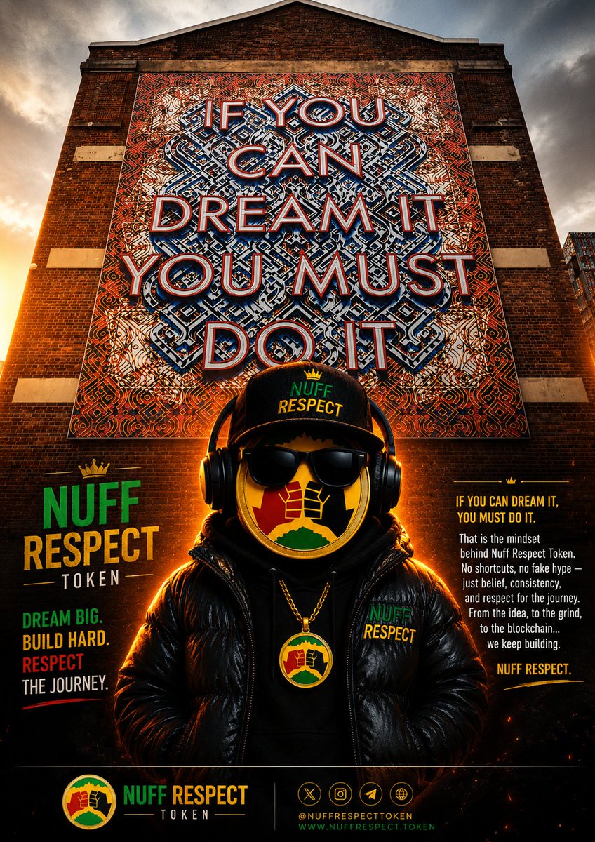 Official Nuff Respect tweet media