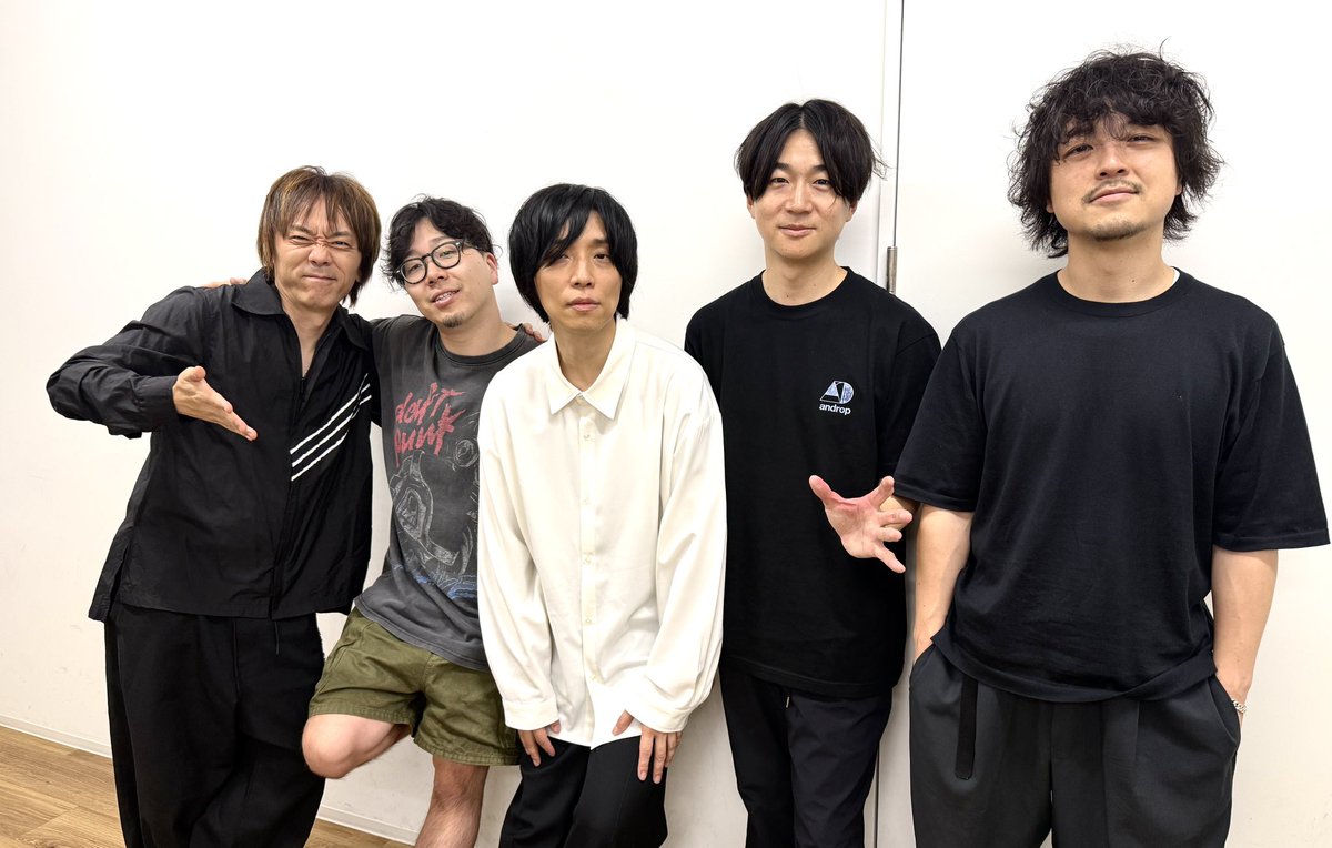 前田恭介(androp) tweet media