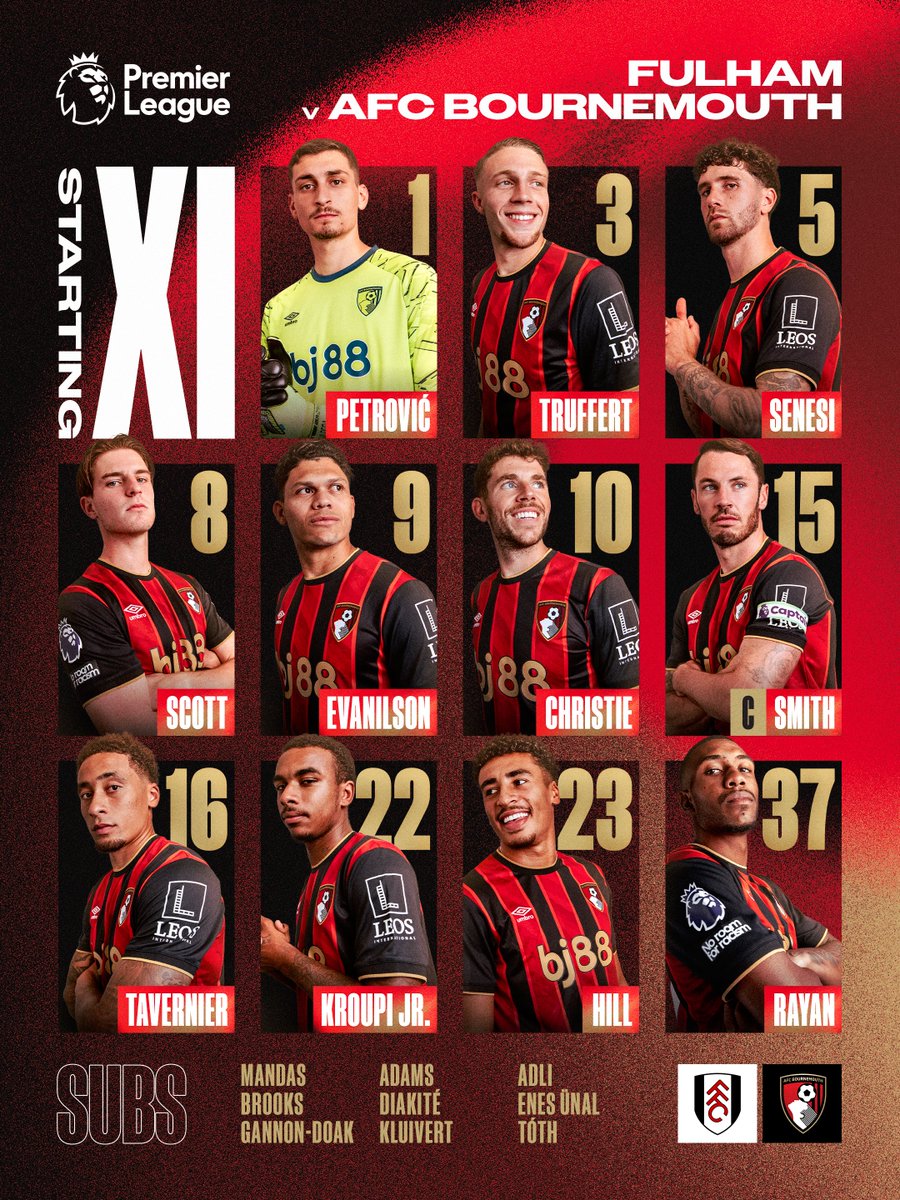 AFC Bournemouth 🍒 tweet media