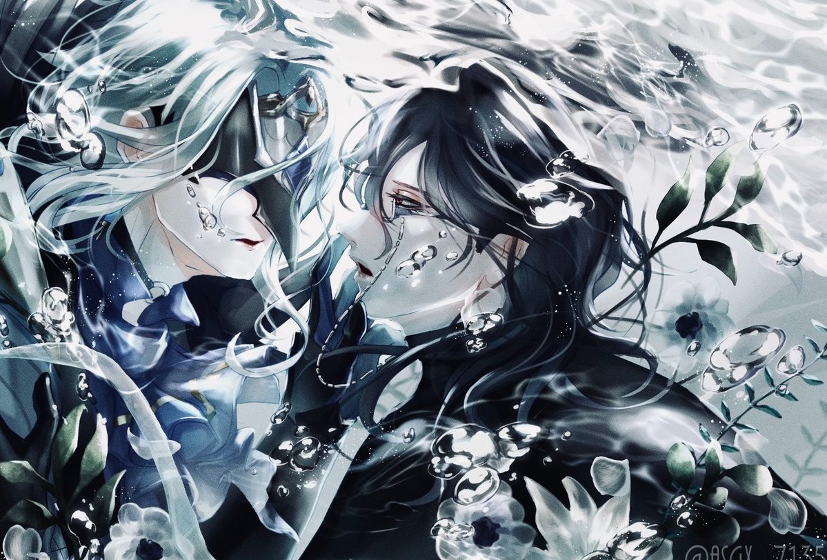 紅茶水(白髪) tweet media