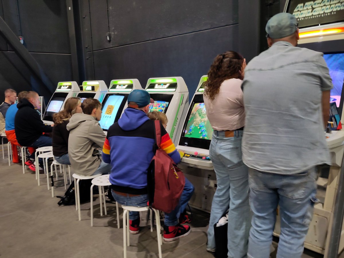 arcadebelgium's tweet photo. This weekend, the fun is at @ComicconHolland in the @Brabanthallen ('s-Hertogenbosch). @ddrbelgium and Retrovolt are also there.

Join us!

#arcade #arcadebelgium #comiccon #comicconholland https://t.co/YwPYRte9zv