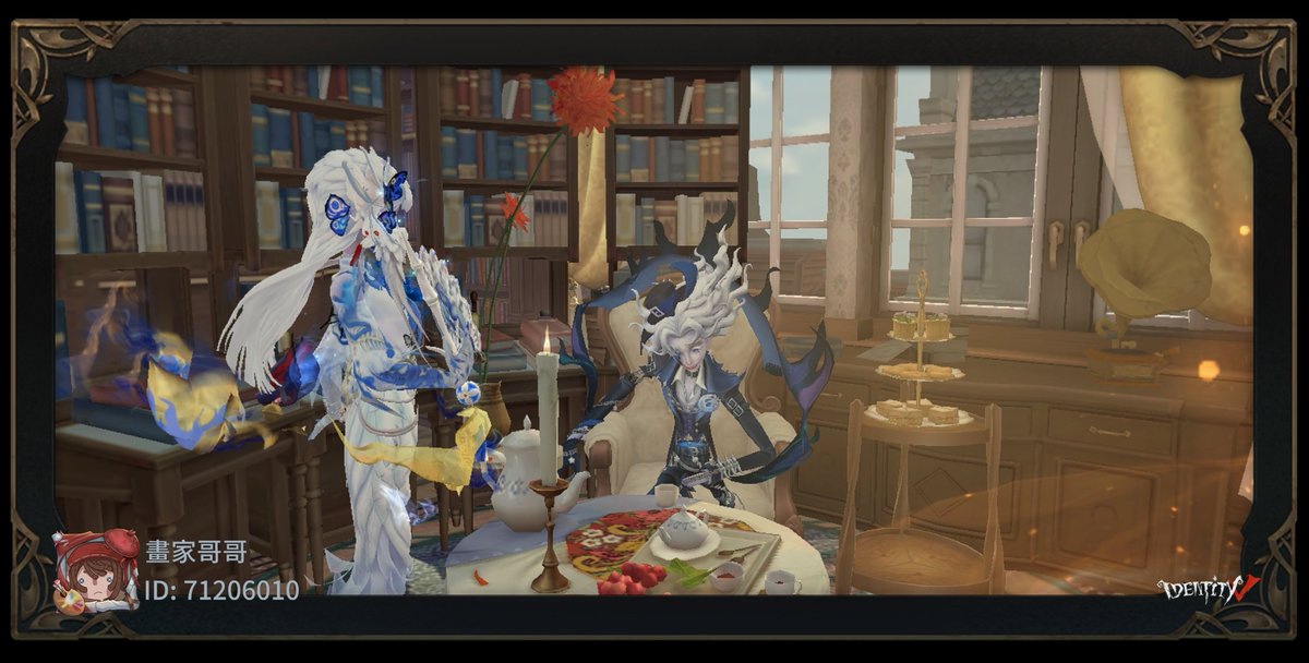 coli0403's tweet photo. 第五人格！ https://t.co/emggR9clW2