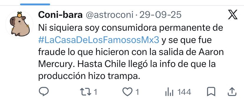 James tweet media