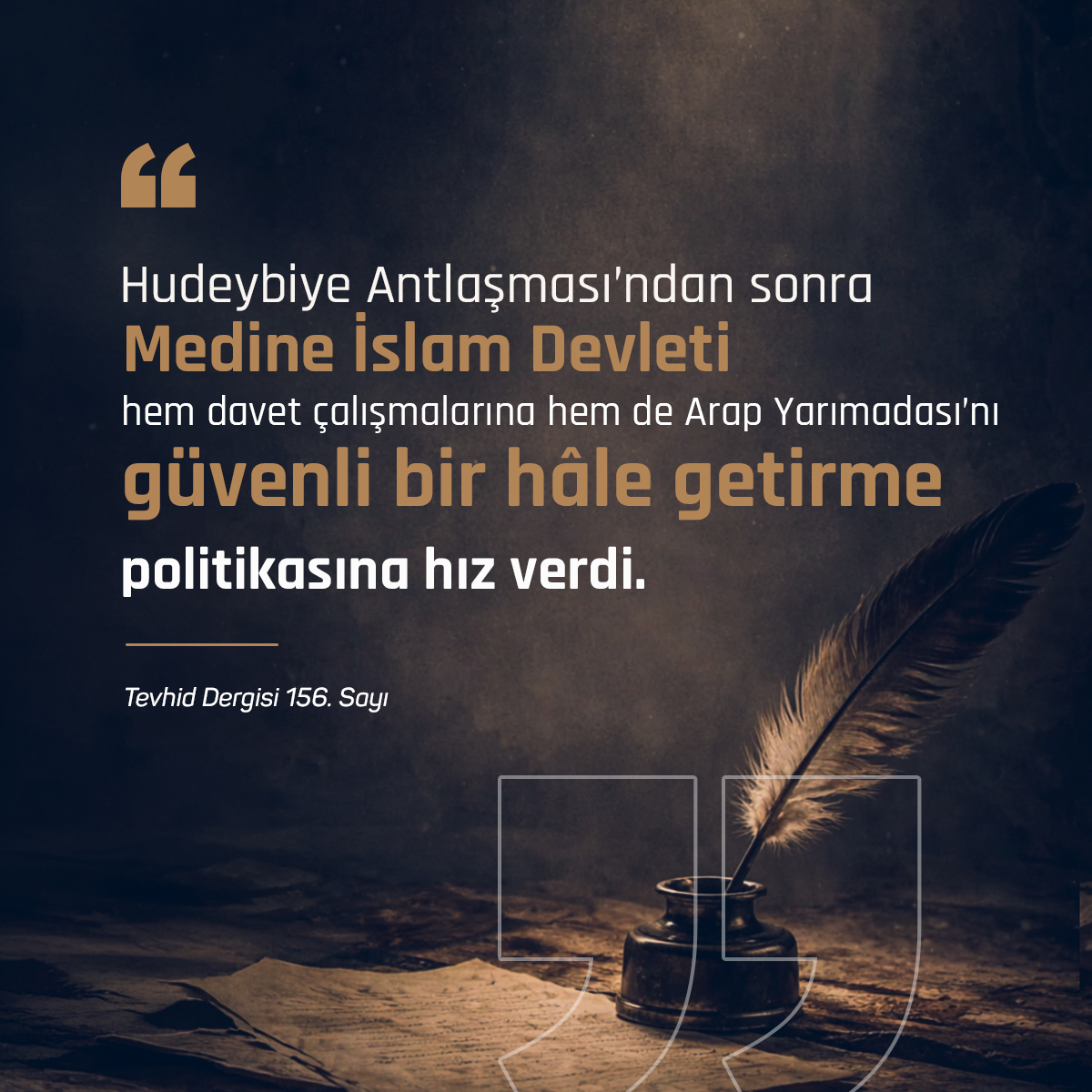 Tevhid Dergisi tweet media