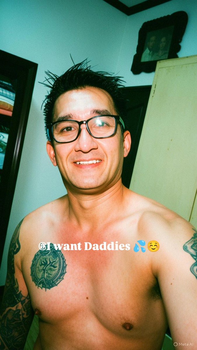 I want dad💦☺️ tweet media