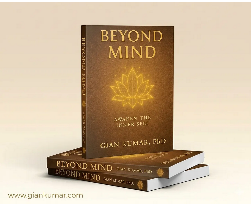 GianKumar's tweet photo. Beyond  Mind

Each essay invites readers to reflect on life, identity, fulfilment, and the nature of existence itself.

A book for seekers, thinkers, meditators, and anyone searching for meaning beyond external achievement.

Available now on Amazon. https://t.co/dxfBezA1Z3