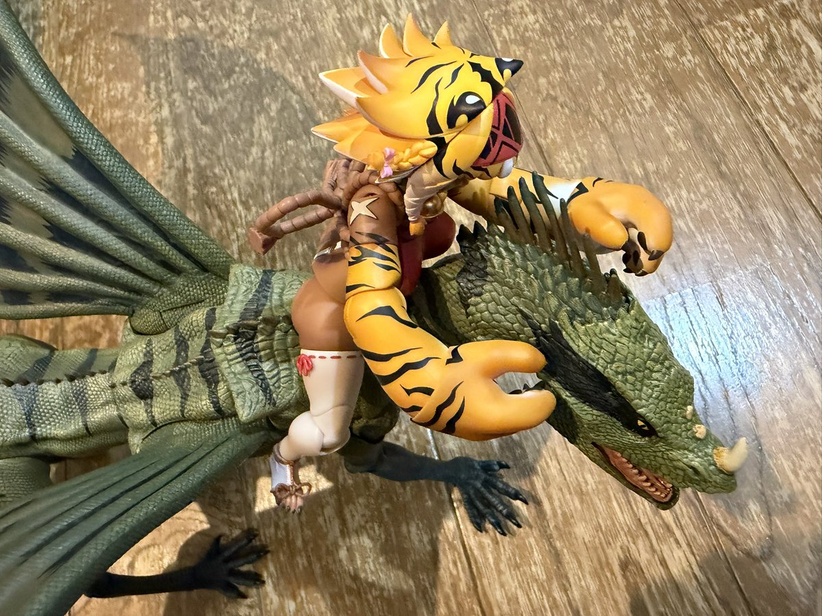TRISKELE_HOBBY's tweet photo. ガル「獲ったどー!」
https://t.co/bsfssz4HVT
#TRISKELE_HOBBY
#creativebeaststudio
#Cyberzoic
#BeastsoftheMesozoic
#恐竜
#Dinosaur
#ファンタジーフィギュアで遊ぼう https://t.co/NGGjFbWmeG