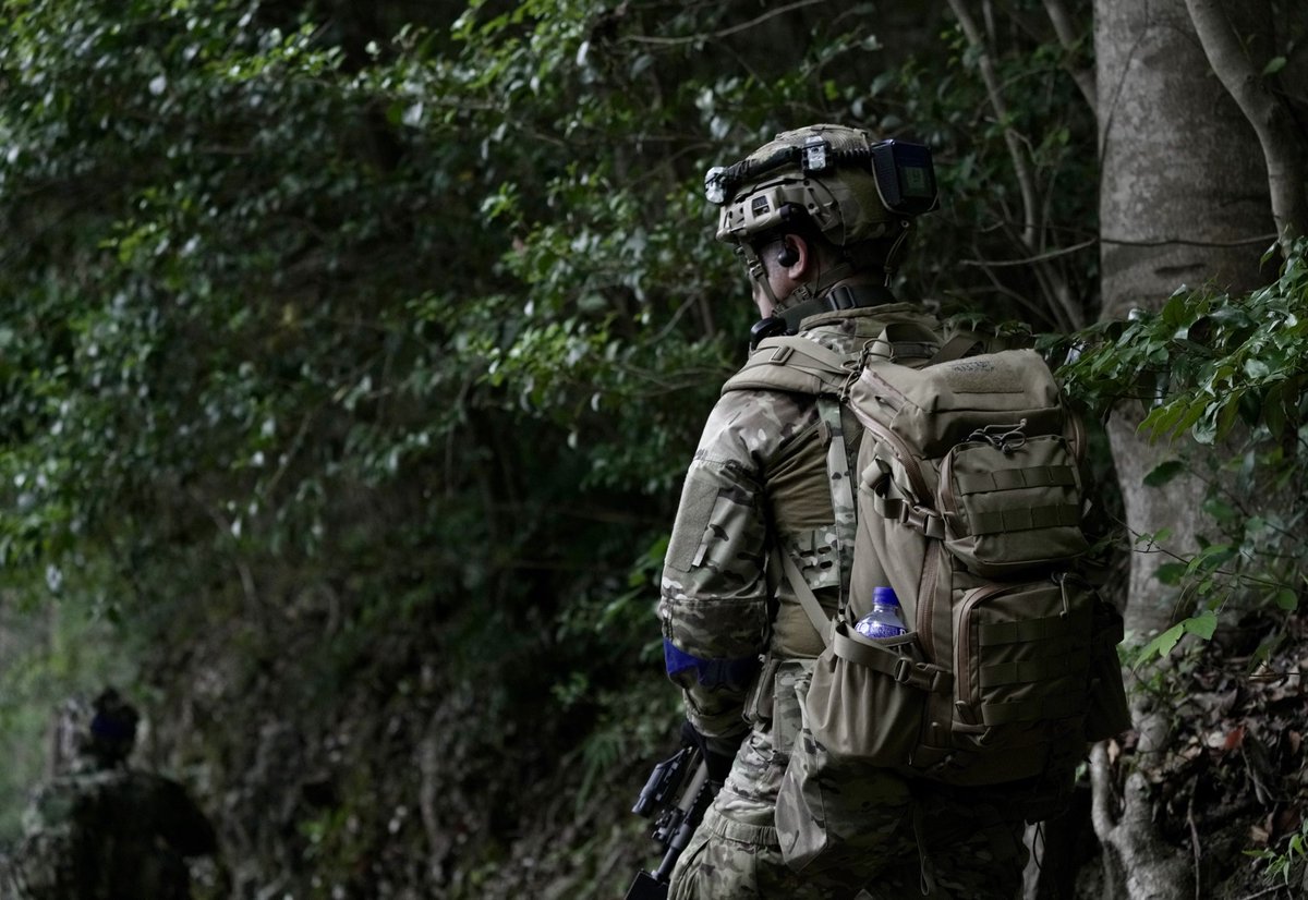 AirsoftNarry's tweet photo. SOTF-201  4th SQD "Tudor" FTL
書記役を兼務する形で参加した。お蔭で時間を重視したプランニングを体感できた。MasterChronoに心より感謝です。また夜間のWhopperは神でした。
イベント運営の大変さを引き受けて下さる方々に、本当に頭の下がる思いです。皆さま、ありがとうございました！
#MFE05 https://t.co/8uFNaOFV7V