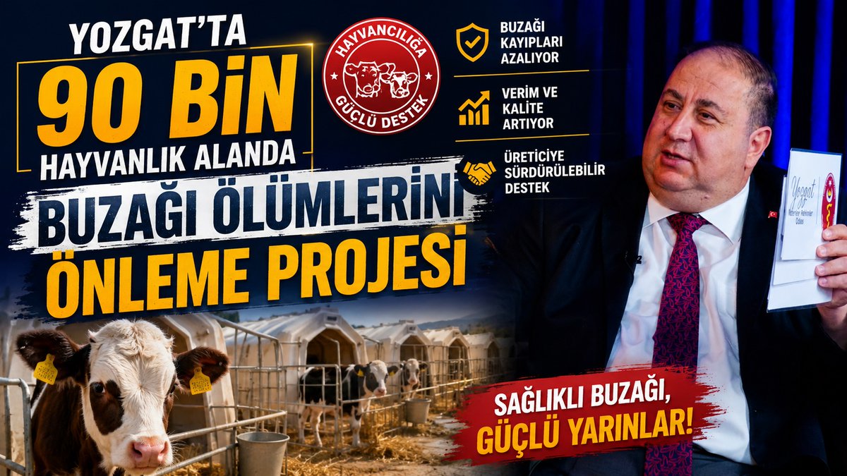 yozgatfmtv's tweet photo. Yozgat'ta 90 Bin Hayvanlık Alanda Buzağı Ölümlerini Önleme Projesi

#yozgathaberleri #yozgatmedya #yozgat

https://t.co/lhXlwwDFcZ https://t.co/jP75gKlIQL