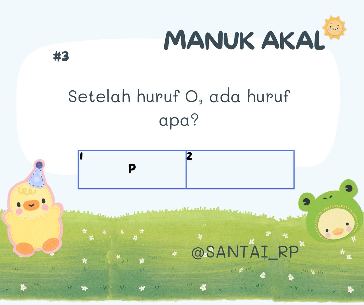 MAIN SANTAI tweet media