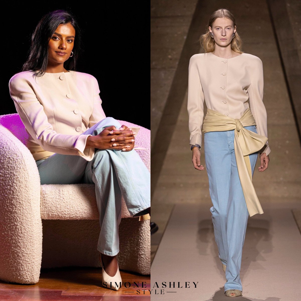 Simone Ashley Style tweet media