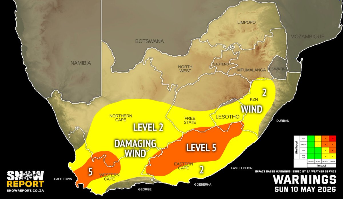 Snow Report Southern Africa tweet media