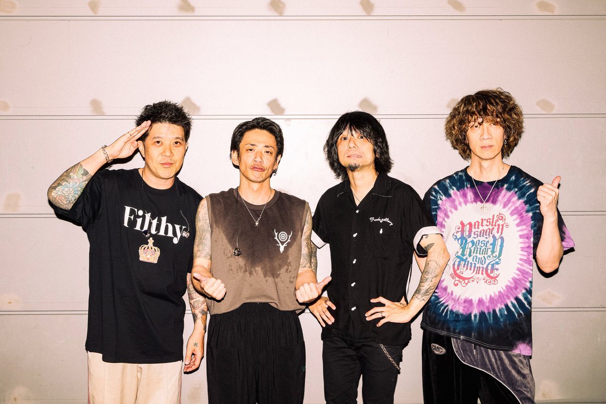"CRAFTROCK FESTIVAL ’26"
2026.5.9 at 立川STAGE GARDEN

ありがとうございました！！

▼Setlist
01. Spirit Inspiration
02. Find the Color
03. Cold Reason
04. All We Have
05. You're in Motion
06. Out of Control
07. Dear Future
08. November 15th

Photo by <a href="/kappa3031/">ガッテン</a> 

#ナッシングス