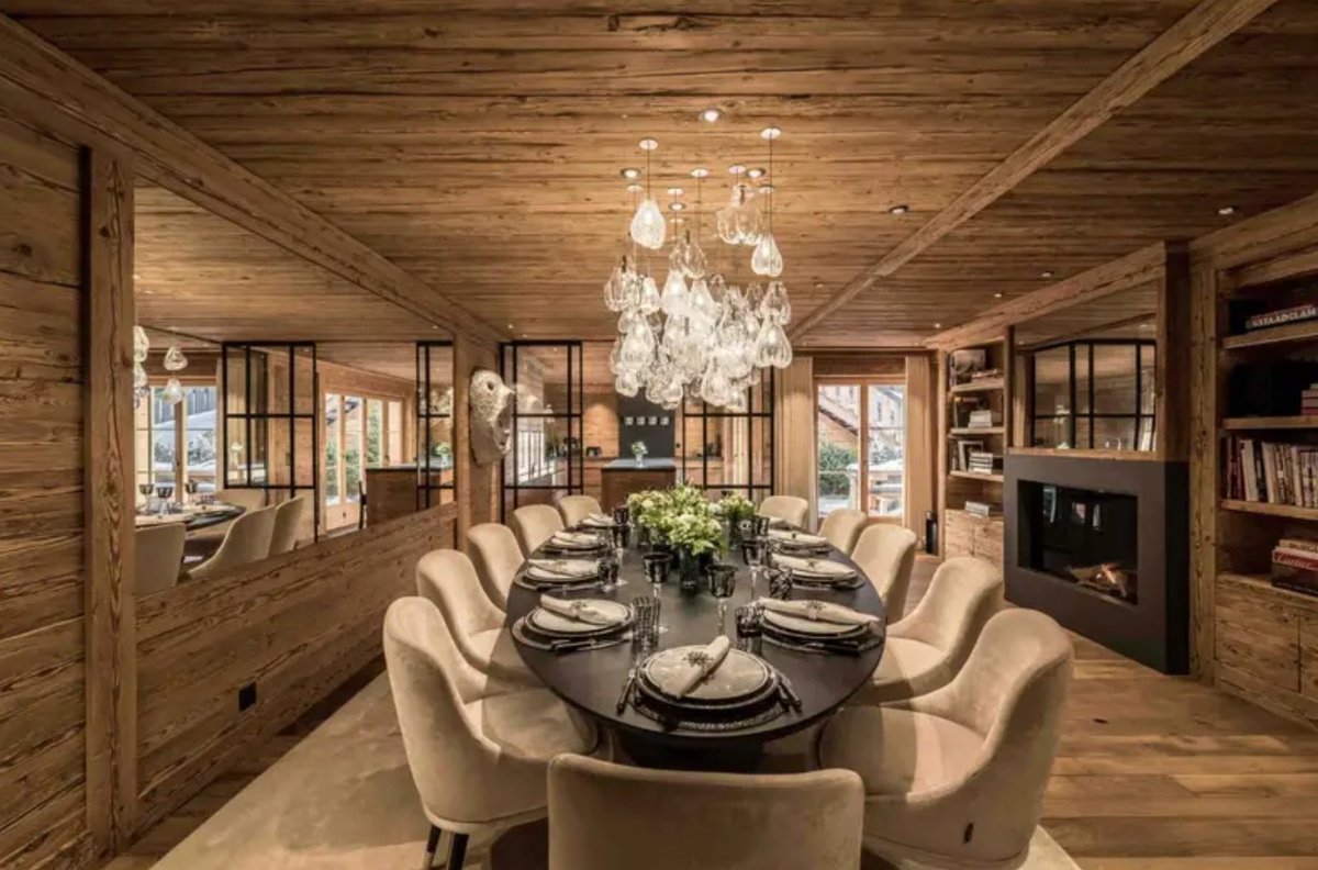 The Luxury Chalet Company tweet media