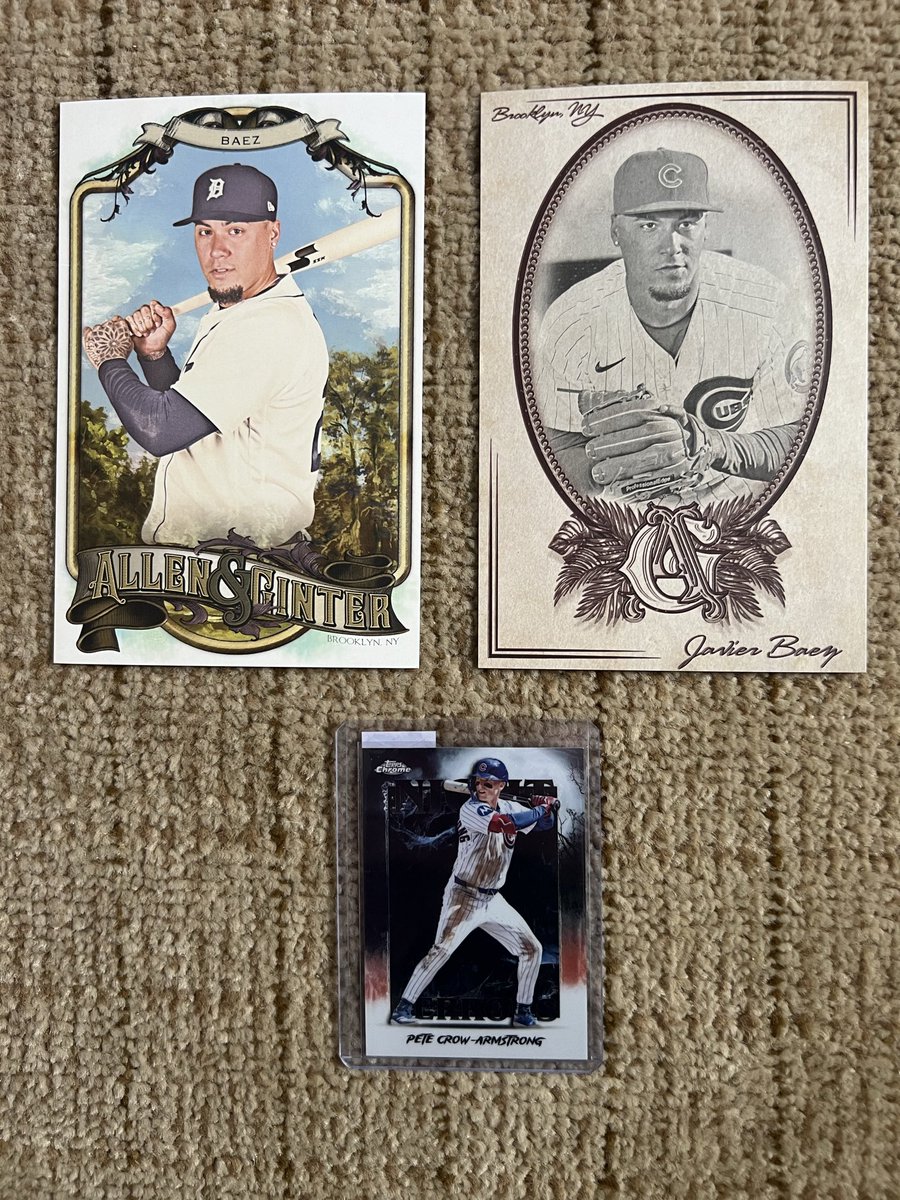 extrainnings's tweet photo. @ToCollecting @TheEskimo_Quinn @CardPurchaser $6 lot https://t.co/ZndQvfV13j
