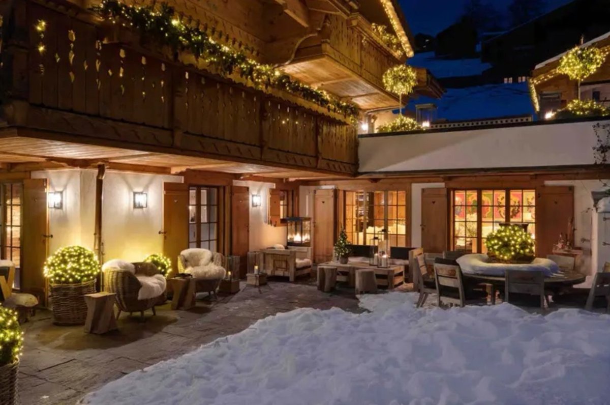 The Luxury Chalet Company tweet media
