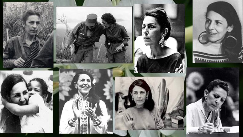 CubacooperaMzb's tweet photo. #Cuba recuerda hoy el legado histórico de la heroína #CeliaSánchez, primera mujer combatiente del Ejército Rebelde. La Flor más auténtica de la #RevoluciónCubana, quien nació un día como hoy, hace 106 años.
 #CubaViveEnSuHistoria https://t.co/RA0HAx1vtx