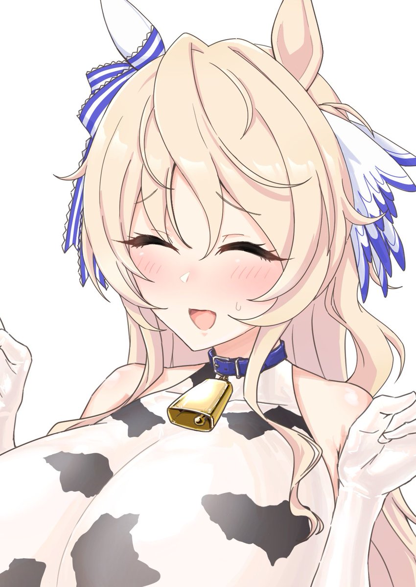 ノーマル牛さんもやってきたようだ 