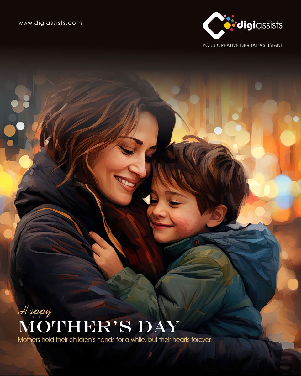 ndrahate_cold's tweet photo. HAPPY MOTHER'S DAY!
"Mothers hold their children’s hands for a while, but their hearts forever."
.
Visit Website: https://t.co/rhurQwOQTG
Call Us: +91 8262847516 | +91 8956387516
Write Us: info@digiassists.com
.
#mothersday #mothersdaygift #happymothersday #love #mom #mother https://t.co/xIzRsdsfUF