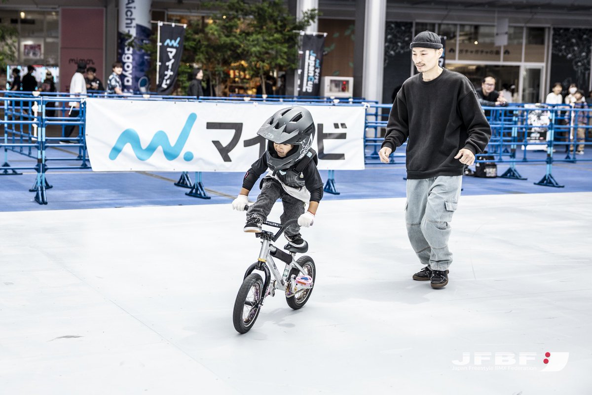 delta_bmx's tweet photo. JAPANカップ2026では次男も出場して、ちゃっかりU4クラス1位🥇✨

3歳だけに好き放題にライディングして追いかけるの大変でした💦 https://t.co/ytsW1TPEbo
