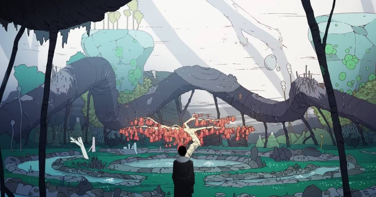 Polygon's tweet photo. Say goodbye to the most mind-blowing sci-fi show of the century leaving Netflix https://t.co/dVGGx7Bjvo https://t.co/EQxoaN8JAT
