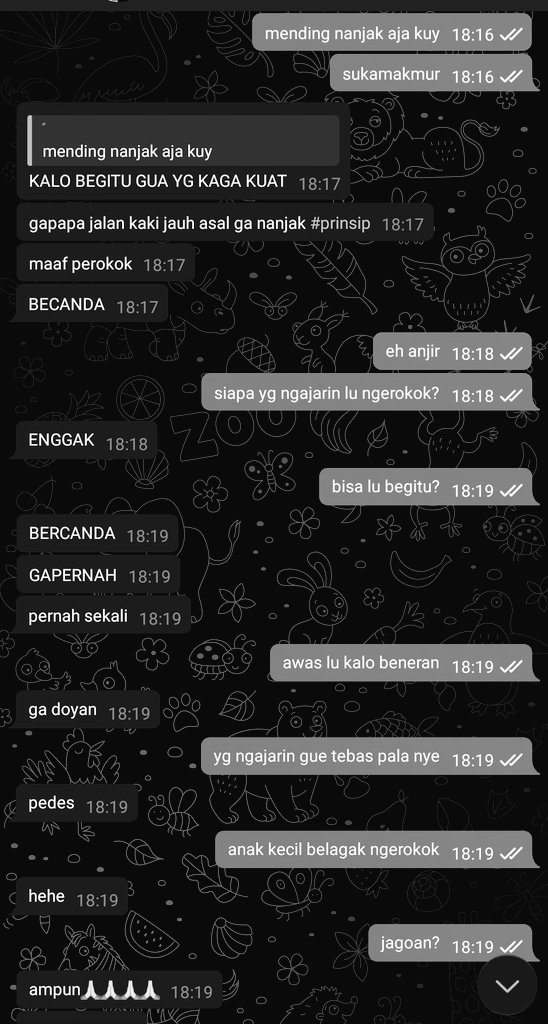 pxorche's tweet photo. Susah ye ngajarin anak udah gede, waktu bayi gue kemane? 🤔 https://t.co/KIIWo29Xg0