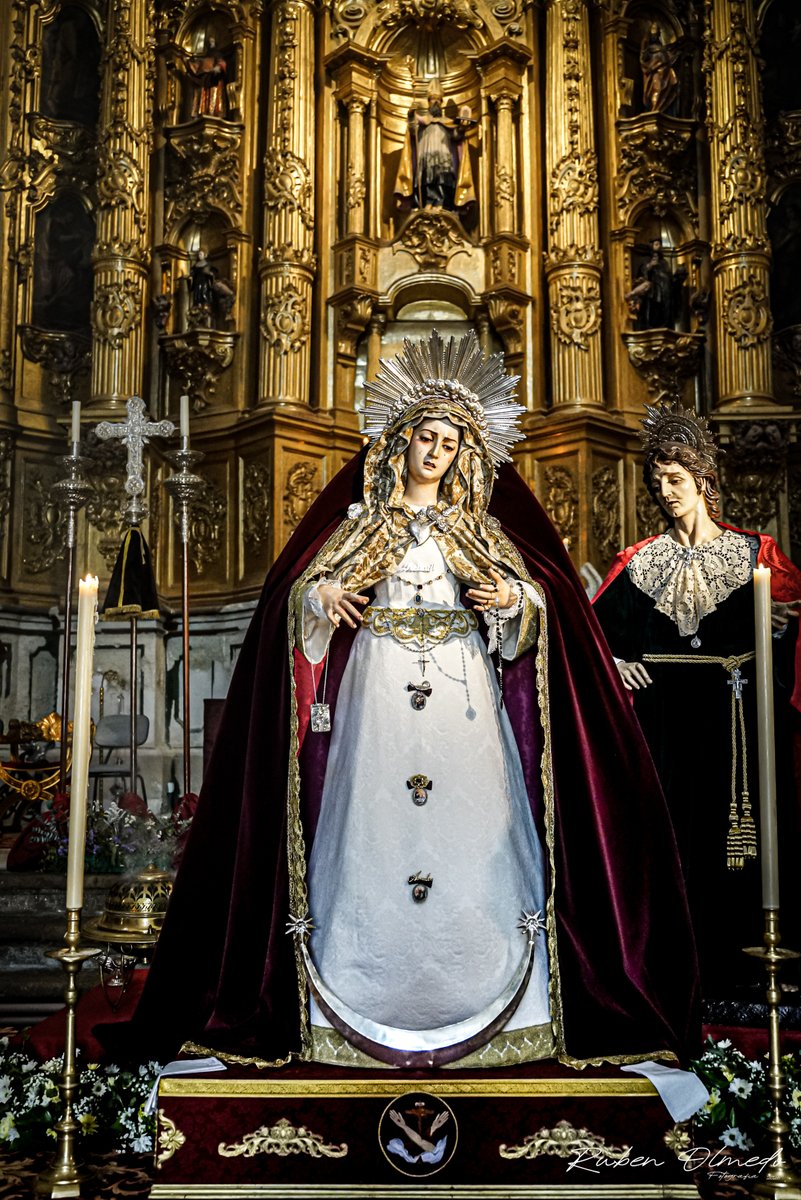 RubenOlmedo's tweet photo. Solemne Besamanos a Ntra Señora de los Ángeles. Hdad Franciscana de la Stma. 
Con @virgenpiedad 
Detalles en el enlace.
https://t.co/mtzkOnYjRX
@SSantapal https://t.co/ixJlvriWNQ