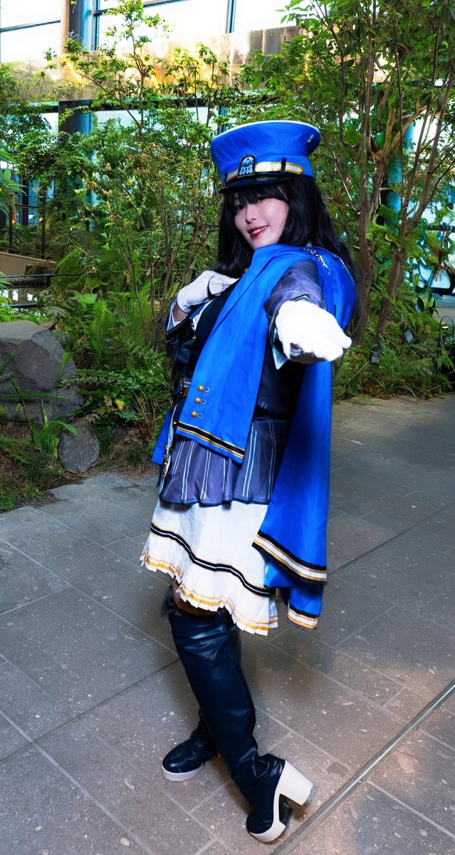 0803Dokuganryuu's tweet photo. Cosplay

勝利の女神NIKKE

インフィニティレール部隊隊長

ディーゼル

「どうぞこちらへ〜今日もお疲れ様でした。」

📸レン様(@Ren_Camera_)
 #熊MAF
 #くままふ https://t.co/7n6IPlvLQn