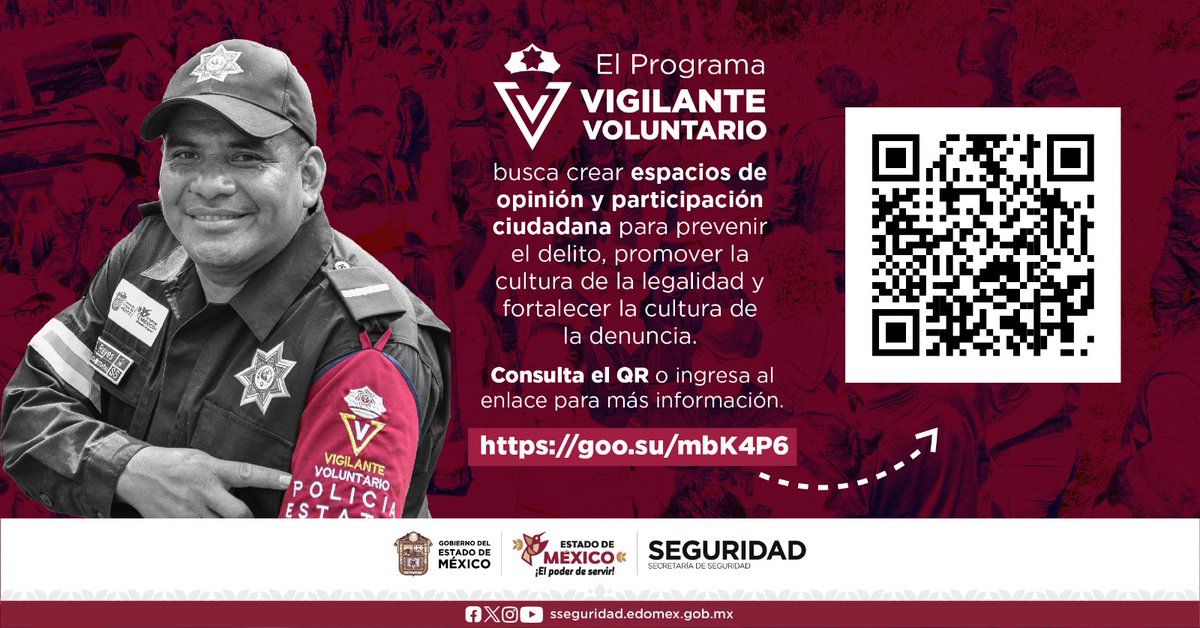 Secretaría de Seguridad del Estado de México tweet media