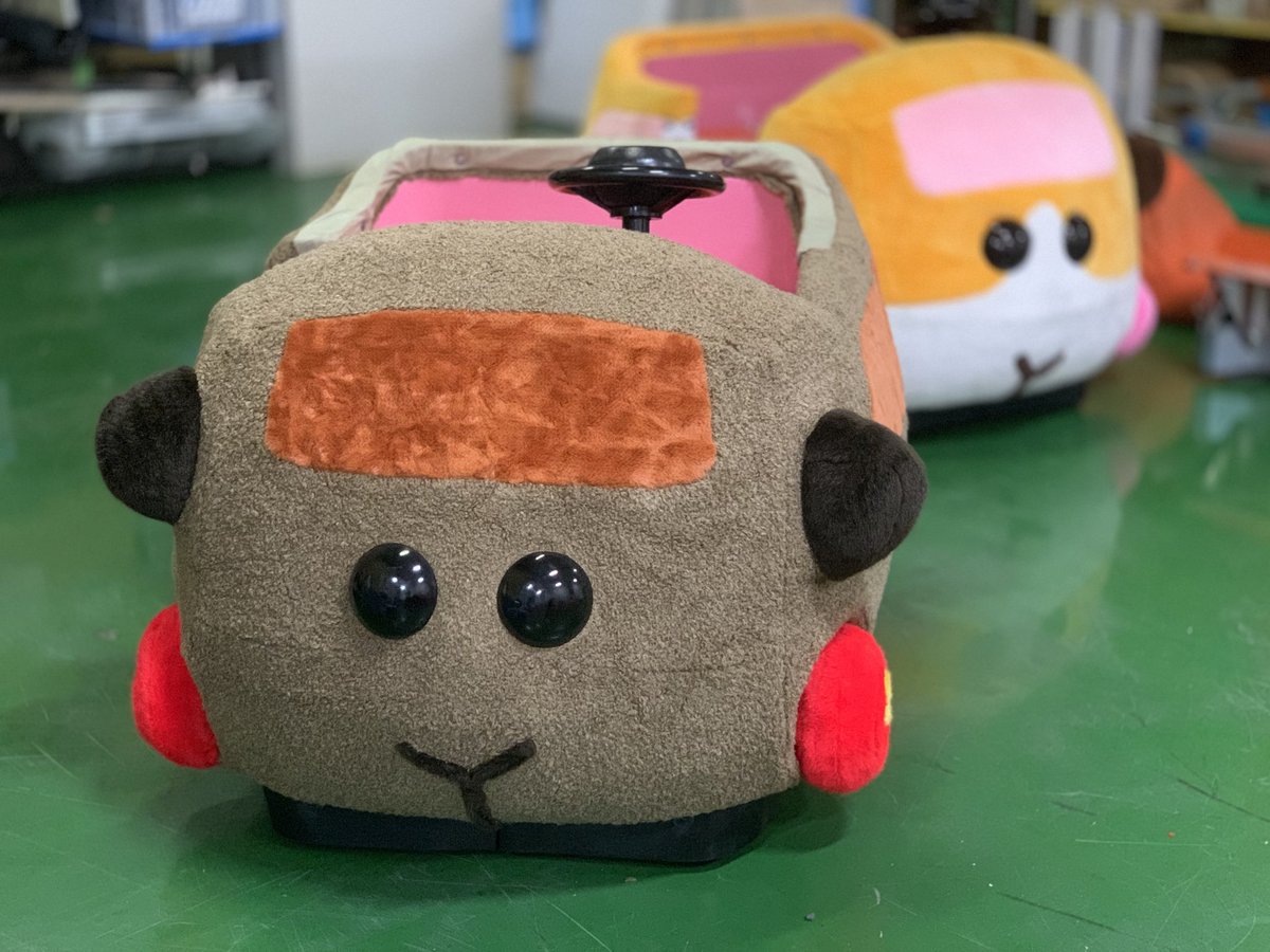 モルカー　PUIPUIモルカー缶　ポテト　車輪付き　持ち手付き GOODS｜PUI PUI モルカー【公式】 その他